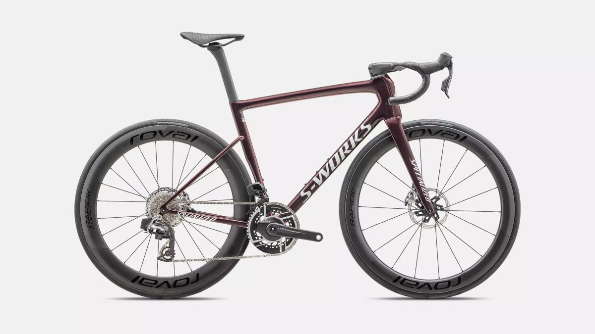 Bicicleta Ruta Specialized SW Tarmac SL8 SRAM RED AXS