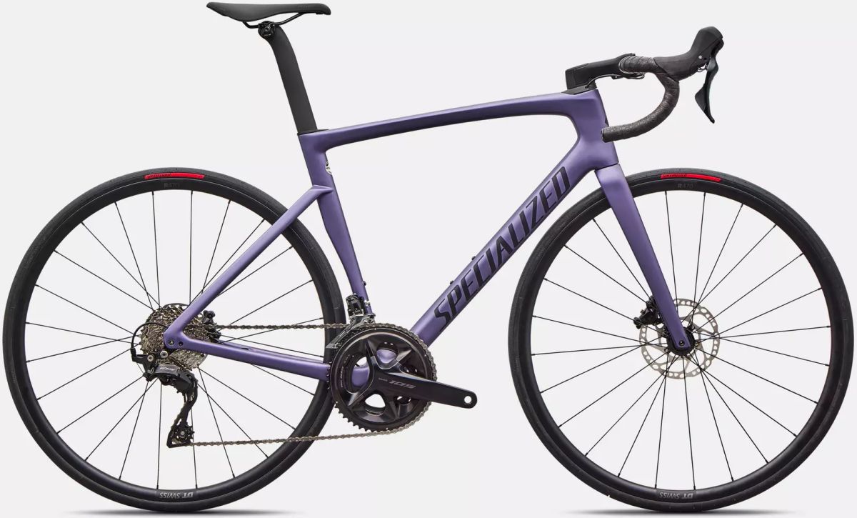 Bicicleta Ruta Specialized Tarmac SL7 Sport Satin Mauve Meta