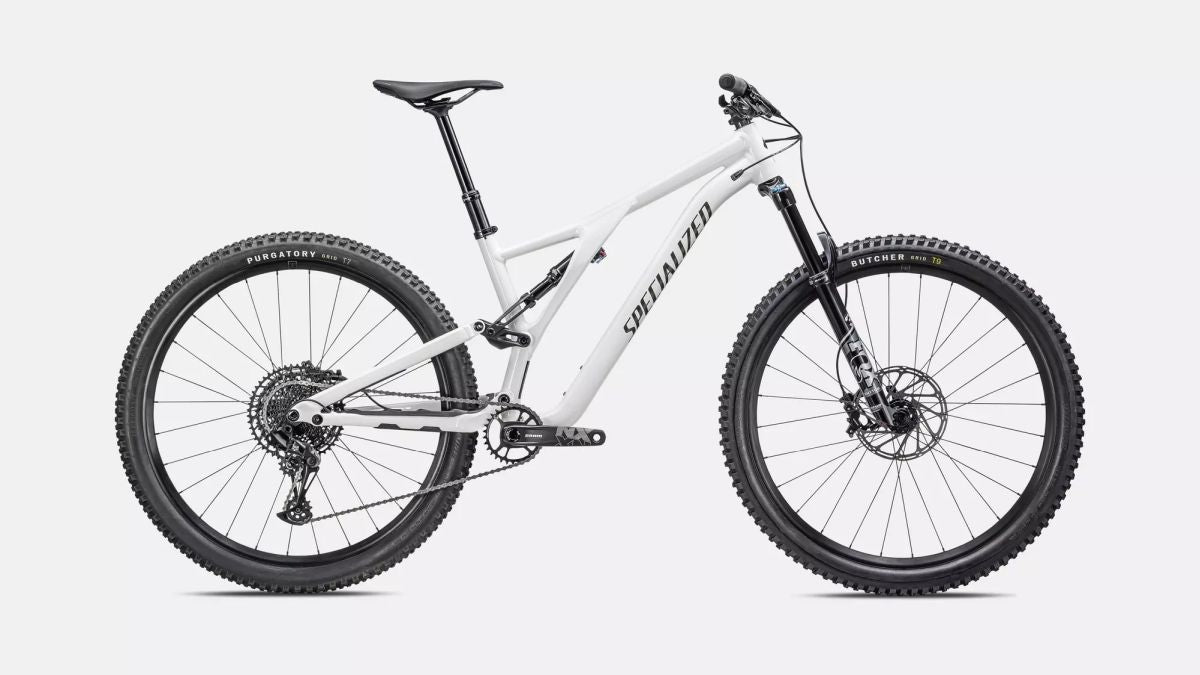 Bicicleta MTB Specialized Stumpjumper Comp Alloy White/Green