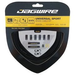 Kit Freno Universal Sport Negro Cables, Fundas y Componentes