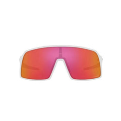 Gafas de Ciclismo Oakley Sutro Polished White/Prizm Field