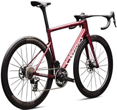 Bicicleta Ruta Specialized S-Works Tarmac SL8 G Redsky White