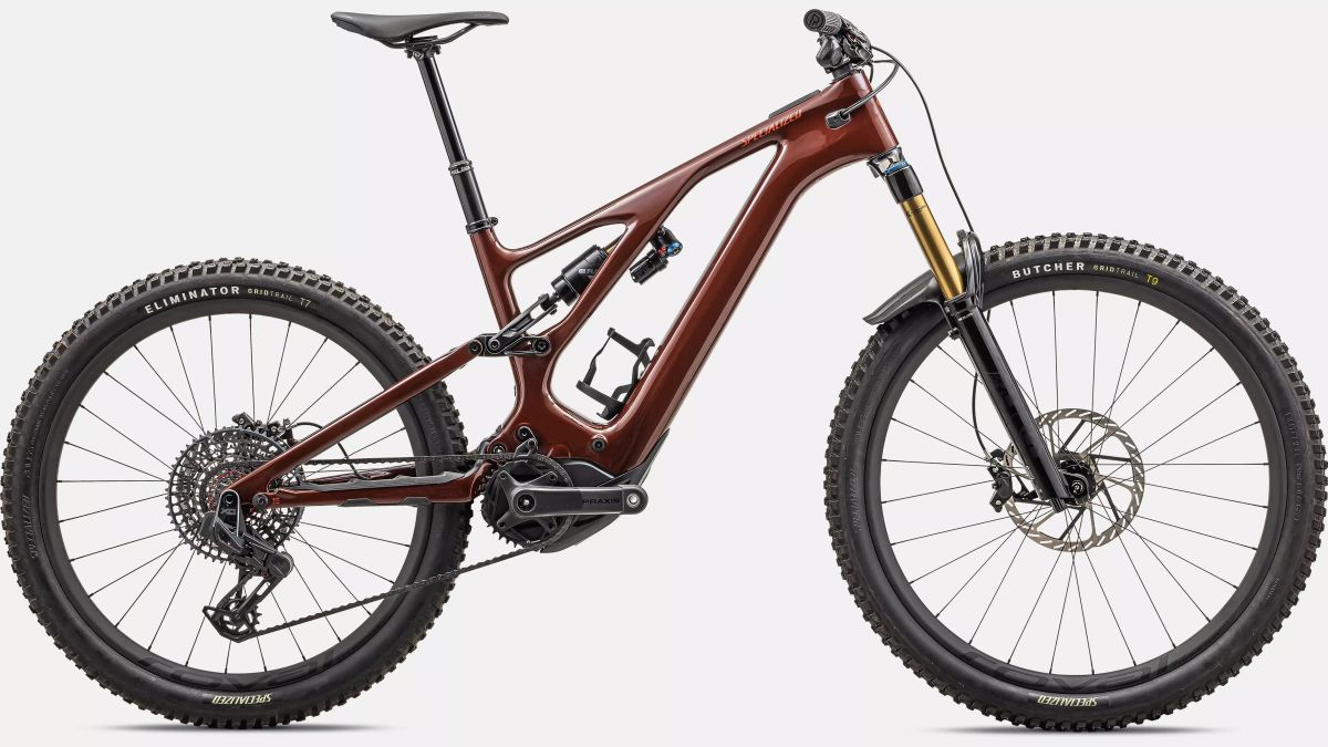 Bicicleta Eléctrica Specialized Turbo Levo Pro Carbon Gloss