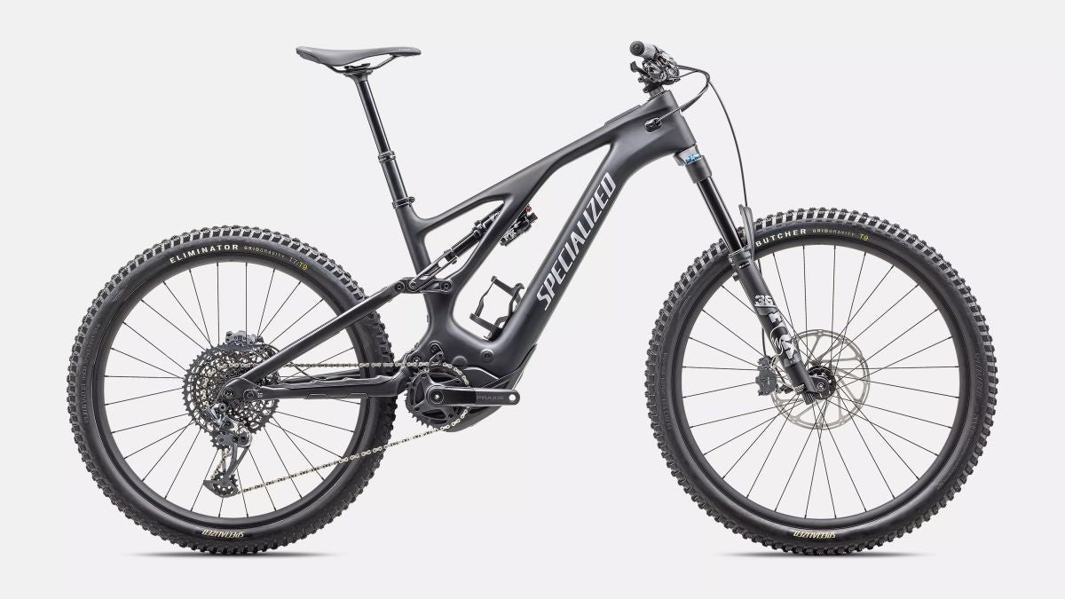 Bicicleta Eléctrica Specialized Turbo Levo Comp Carbon Negra
