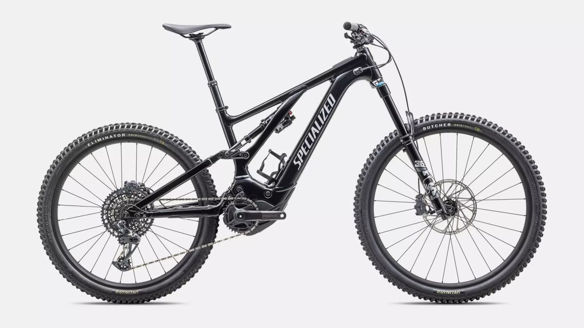 Bicicleta MTB Eléctrica Turbo Levo 3 Comp Alloy Blk/DoGr/Blk