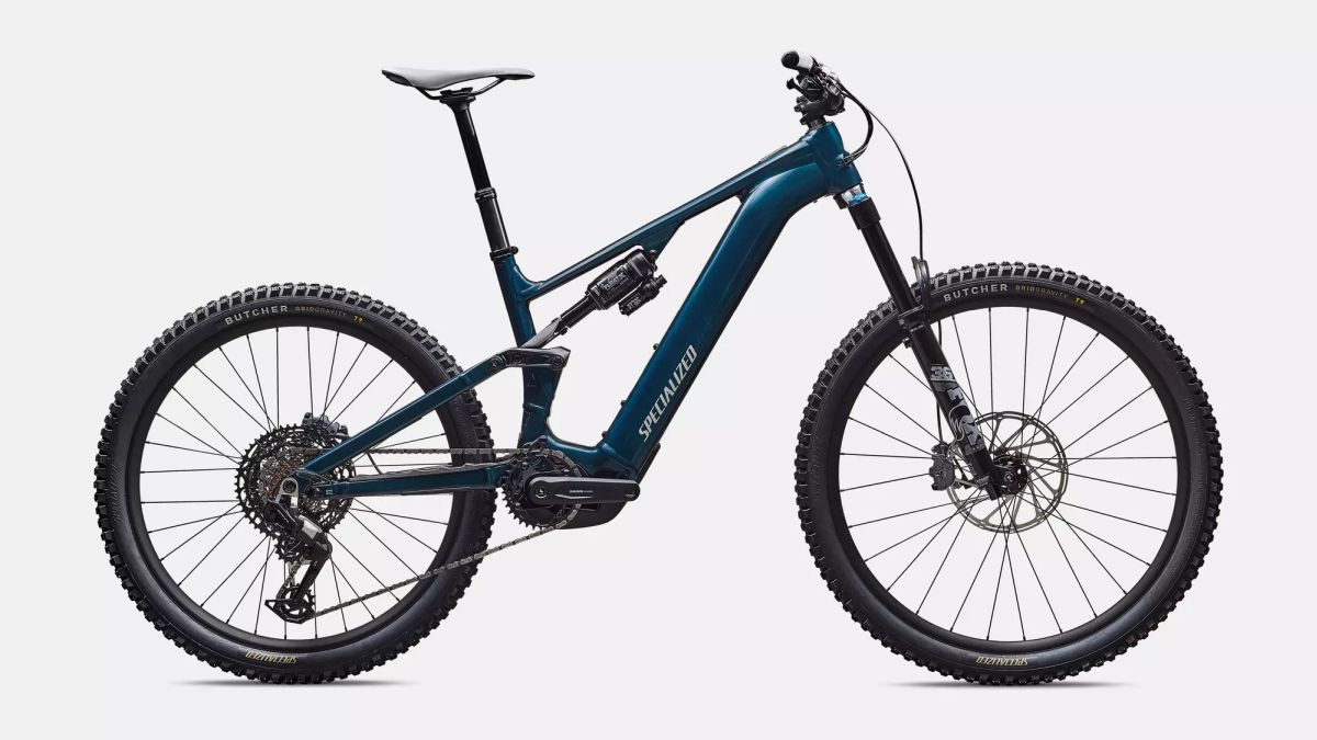 Bicicleta MTB Eléctrica Turbo Levo 4 Comp Alloy GloDeeLakMet