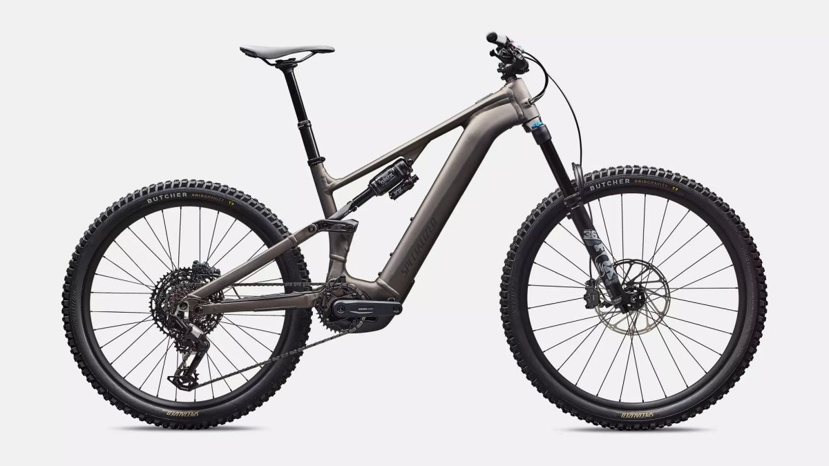 Bicicleta MTB Eléctrica Turbo Levo 4 Comp Alloy Satin Gunmet