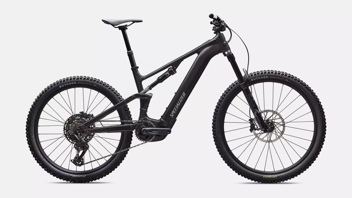 Bicicleta MTB Eléctrica Turbo Levo 4 Alloy Gloss MetObsidian