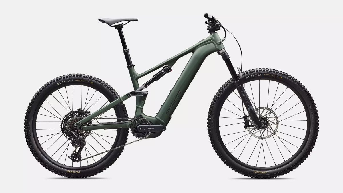 Bicicleta MTB Eléctrica Turbo Levo 4 Alloy Satin Cypress Met