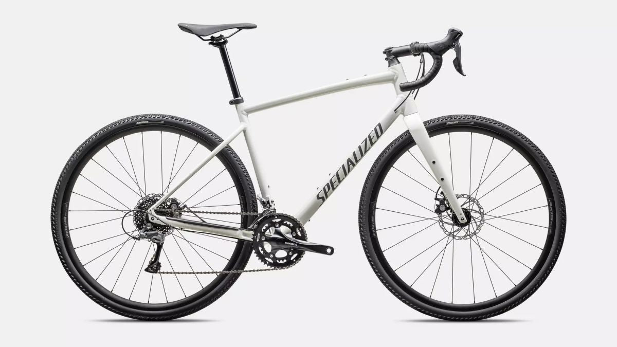 Bicicleta Ruta Specialized Diverge E5 Gloss Dune White/Ashen