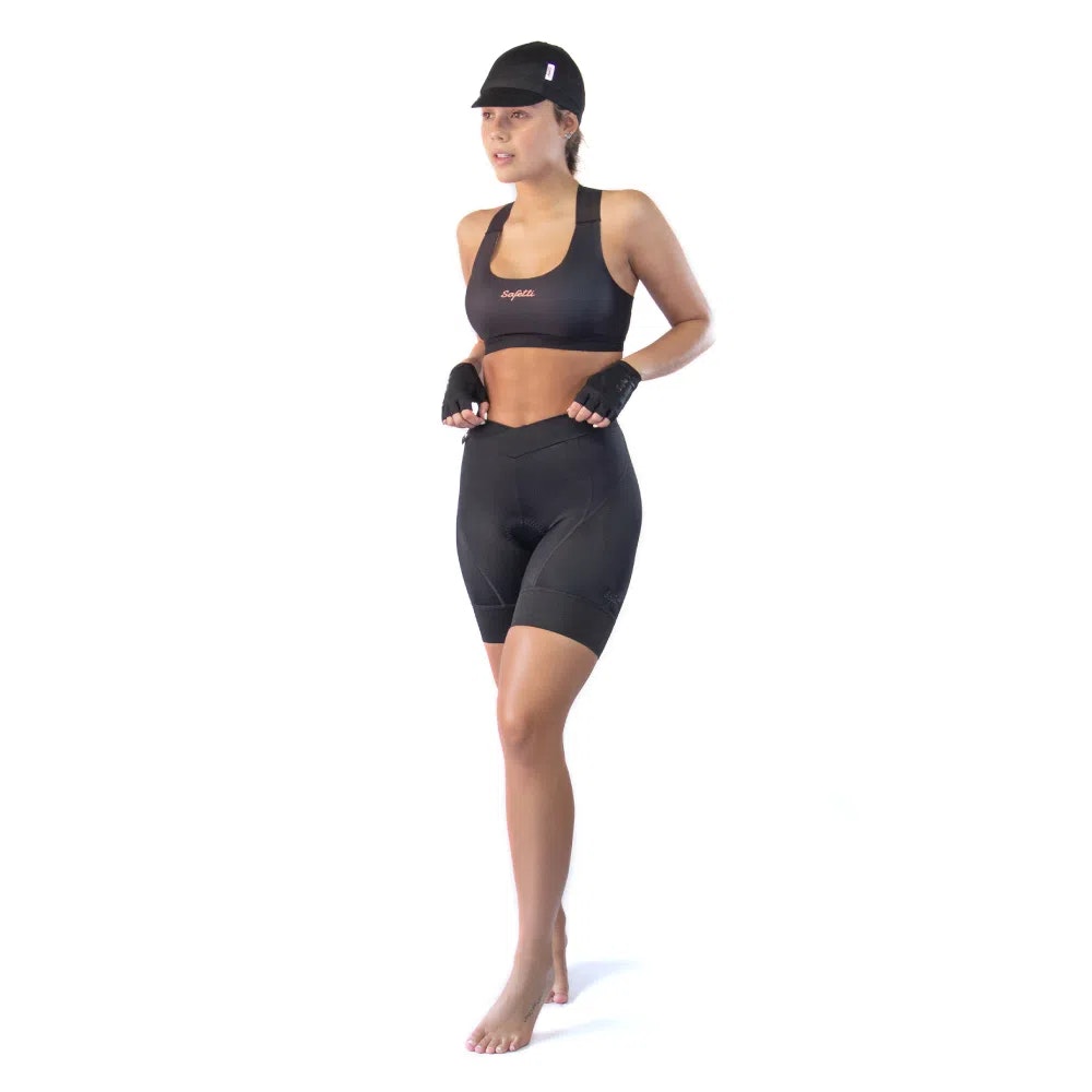 Pantaloneta Ciclismo S/C Safetti Nápoles Mujer Trascendenza