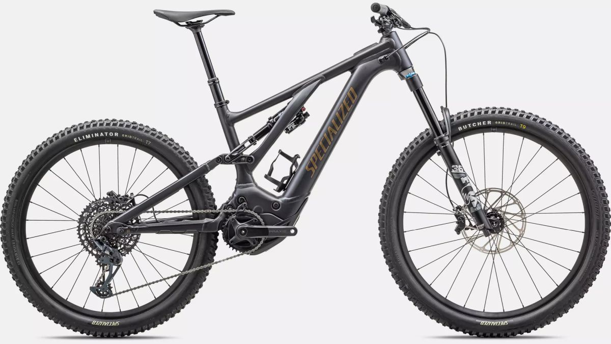 Bicicleta MTB Specialized Turbo Levo Comp Midnight Shadow