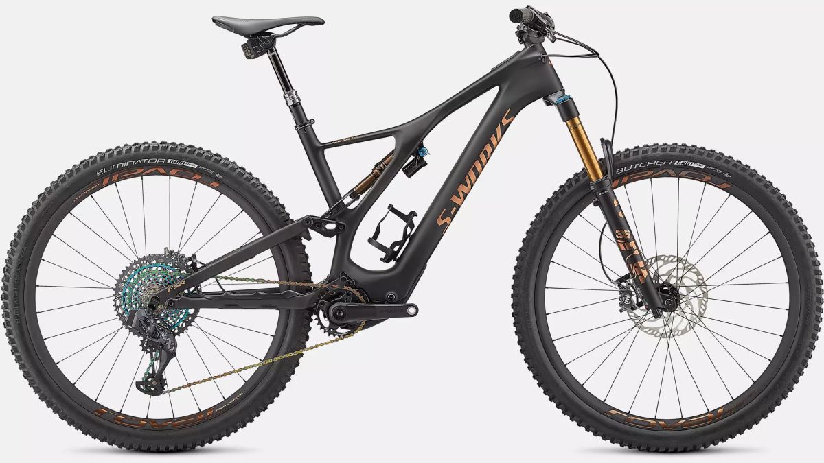 Bicicleta MTB Specialized S-Works Turbo Levo SL Carbon/Brze