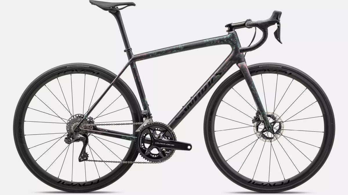 Bicicleta MTB Specialized S-Works AethosObsidian/Lapis+Abalo