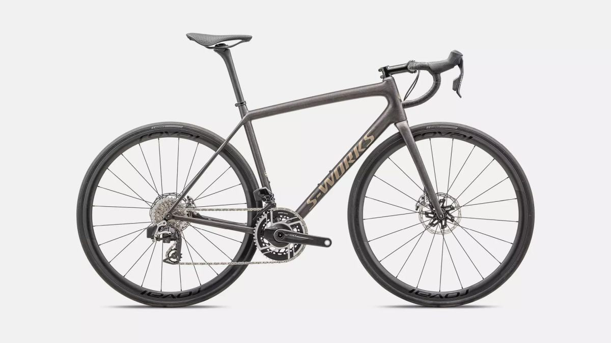 Bicicleta MTB Specialized S-Works Aethos Doppio/Gunmetal Dry