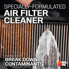 K&N Kit de Limpieza Aerosol para Filtros de Aire