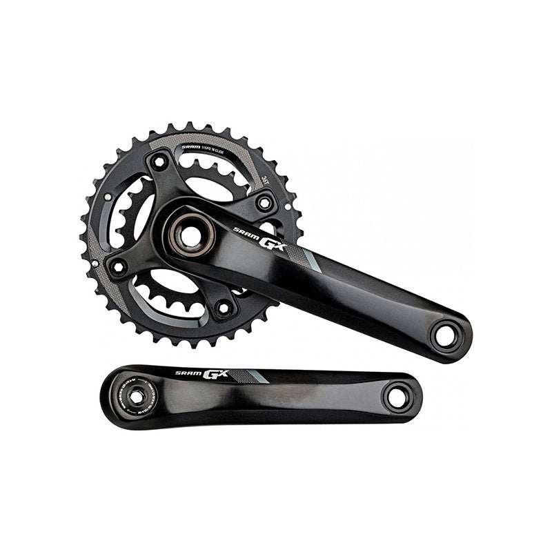 Juego de Bielas Sram R MTB GX 1400 GXP 2x11 Vel X-Glide