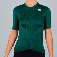 Jersey Sportful Flare de Manga Corta para Mujer