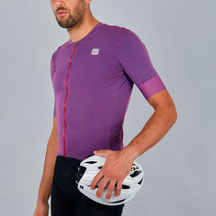Jersey Sportful Monocrom Púrpura Victoriano (Hombre)