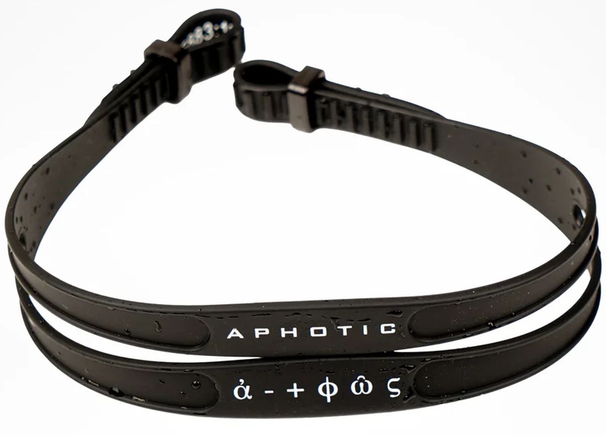 Correa de Repuesto Gafas Natación Huub Aphotic Goggle Black