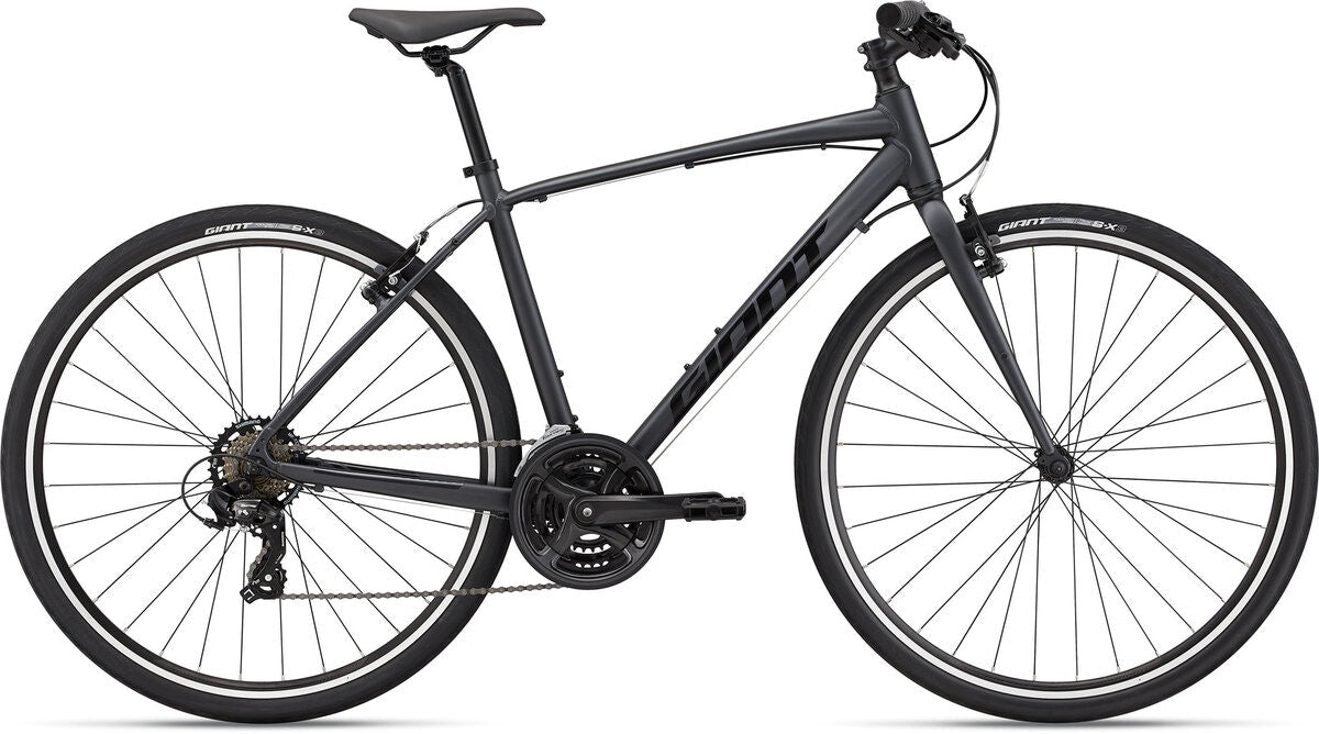 Bicicleta Urbana Giant 2023 Escape 3 - Negro