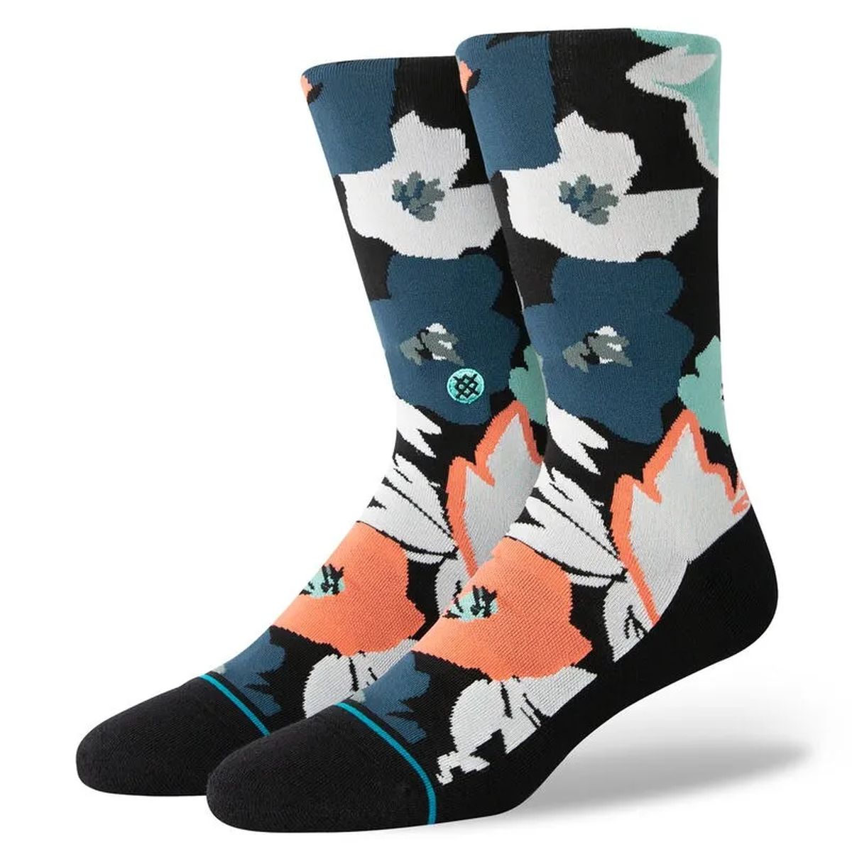 Medias Deportivas Stance Flower Beds Crew