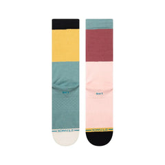 Medias Deportivas Stance Blocked Crew