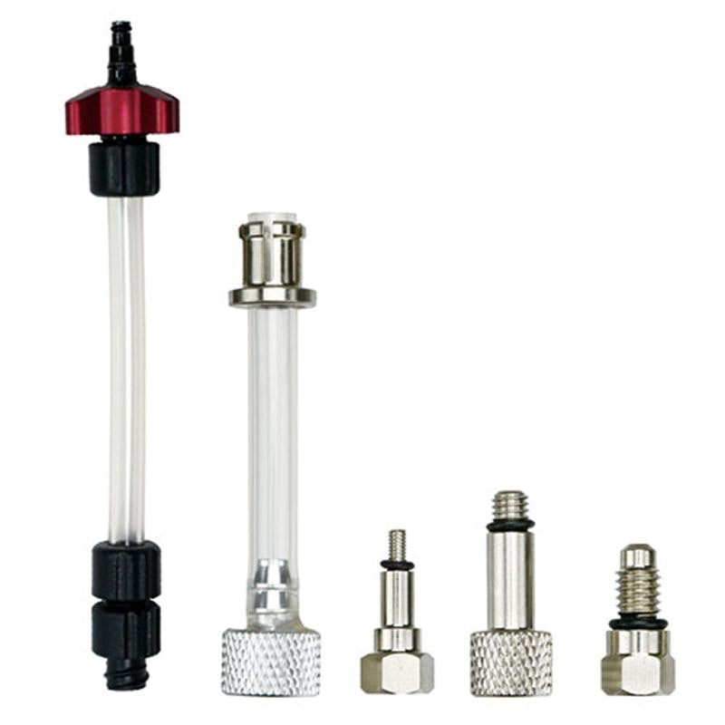 JAGWIRE REPUESTO ADAPTADORES KIT PURGA DOT