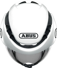 Casco de Ciclismo Abus GameChanger TRI Blanco Brillante