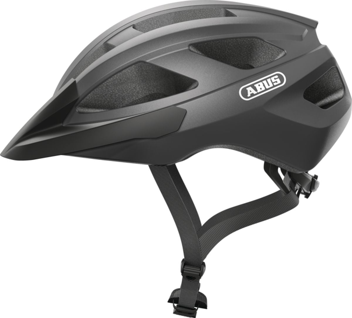 Casco de Ciclismo Abus Macator Negro