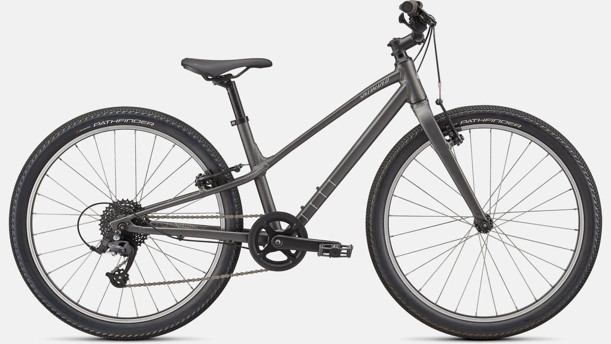 Bicicleta Niño Specialized 2022 Jett 24 / Plata Satinad