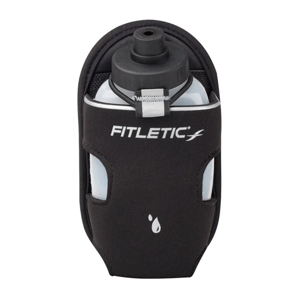 Caramañola & Termo Fitletic Extramile 240 ml Negro