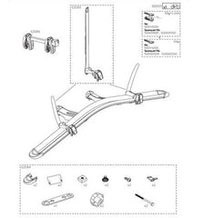 Adaptador Thule VC para Brazo de Bicicleta