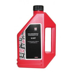 Aceite para Suspensión de Bicicletas RocksHox 10W 1 Litro