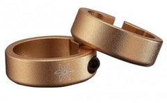 Anillos de Bloqueo Supacaz Star Ringz para Manubrios Dorado
