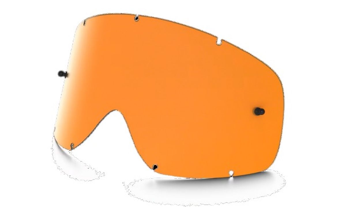 Lente De Repuesto Para Gafas Oakley O-Frame MX Persimmon