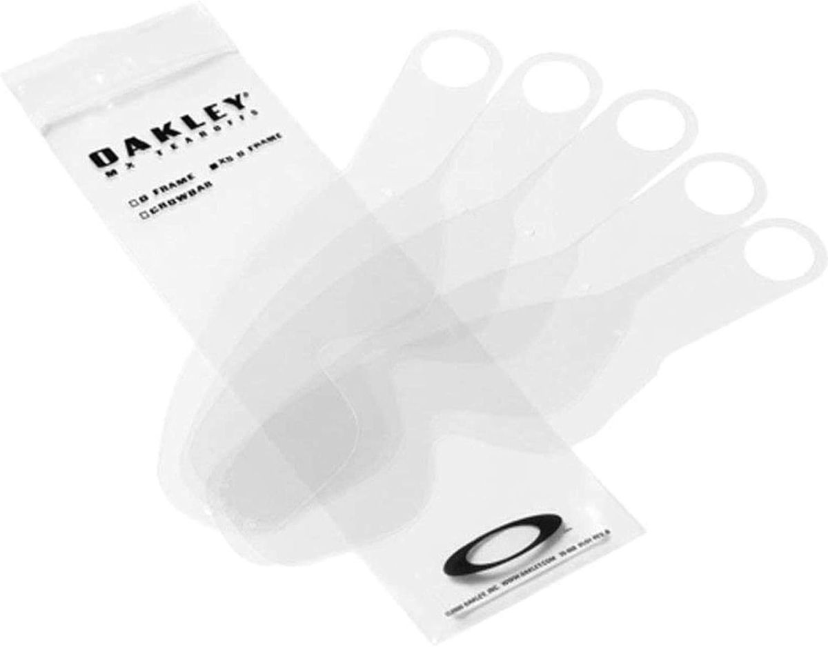 Protector Tear-off Oakley de Gafas para Moto O Frame 2