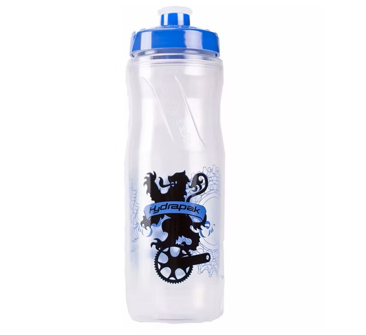 Caramañola Termo Hydrapak 20oz Double Wall Blue Cap Azul
