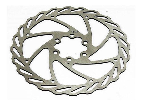 Rotor Jak-8 F/R 6 Tornillos