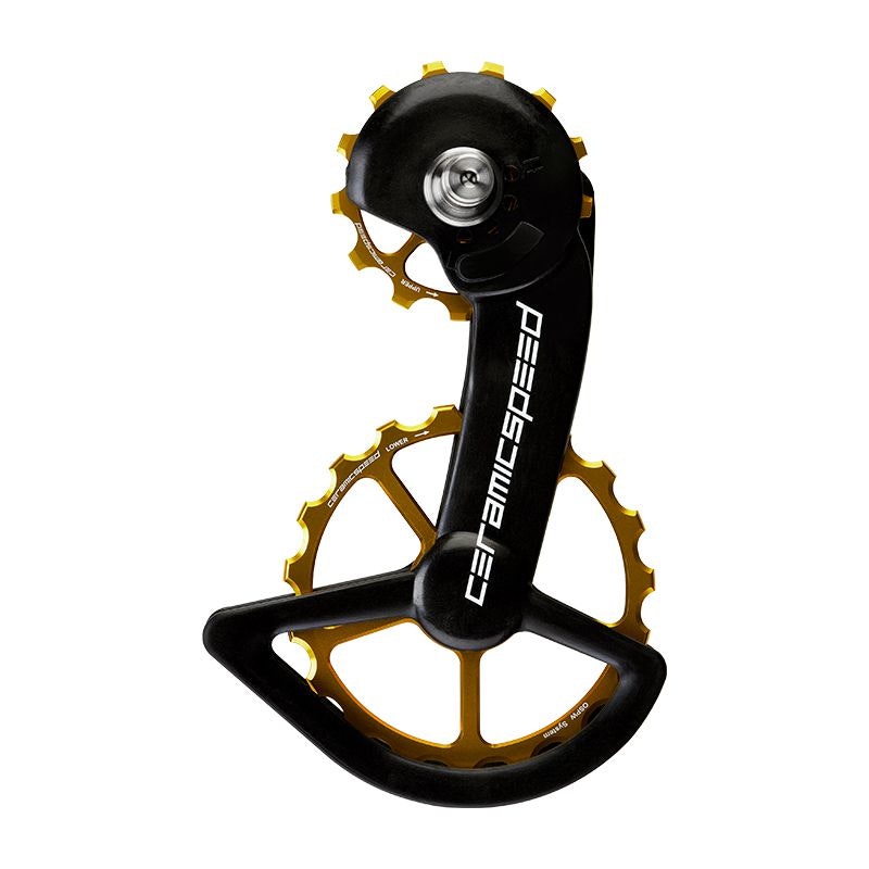 Tensor Tensor OSPW CeramicSpeed Shimano DA9100&ULT8000 Dorad