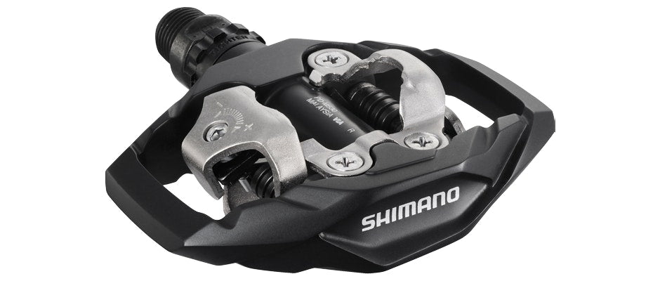 Pedales Shimano M530 Spd Negro Para MTB
