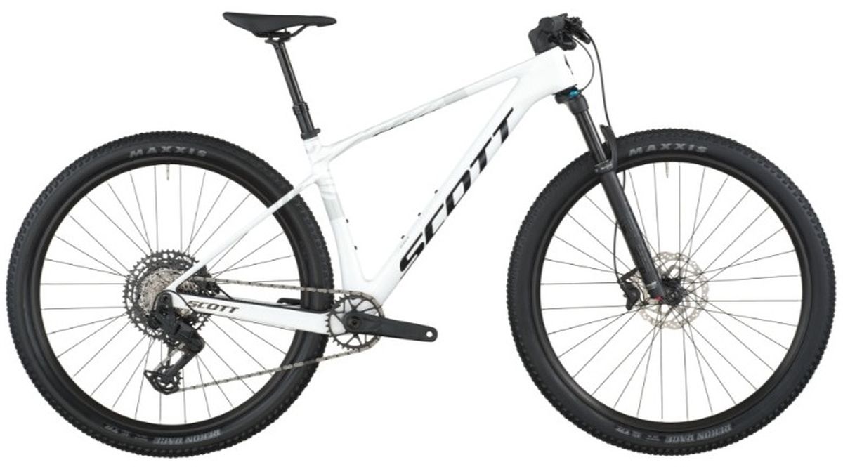 Bicicleta MTB Scott Scale 910 2026 Carbono HMF 29 Blanca