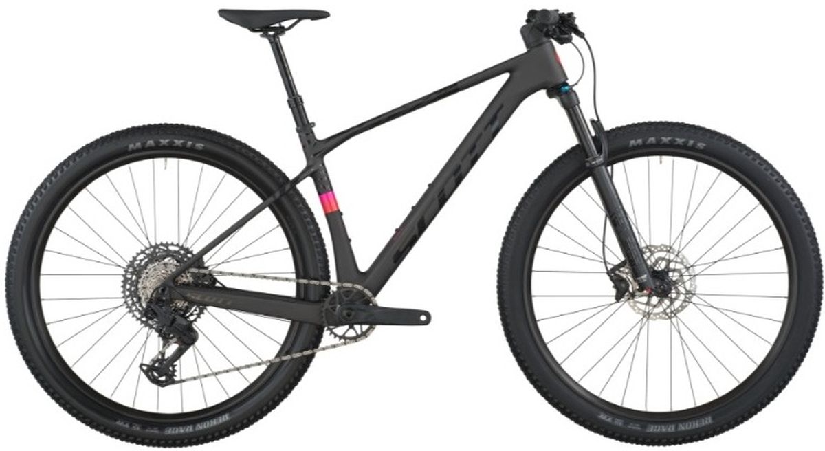 Bicicleta MTB Scott Scale 910 2026 Carbono HMF 29 Negra