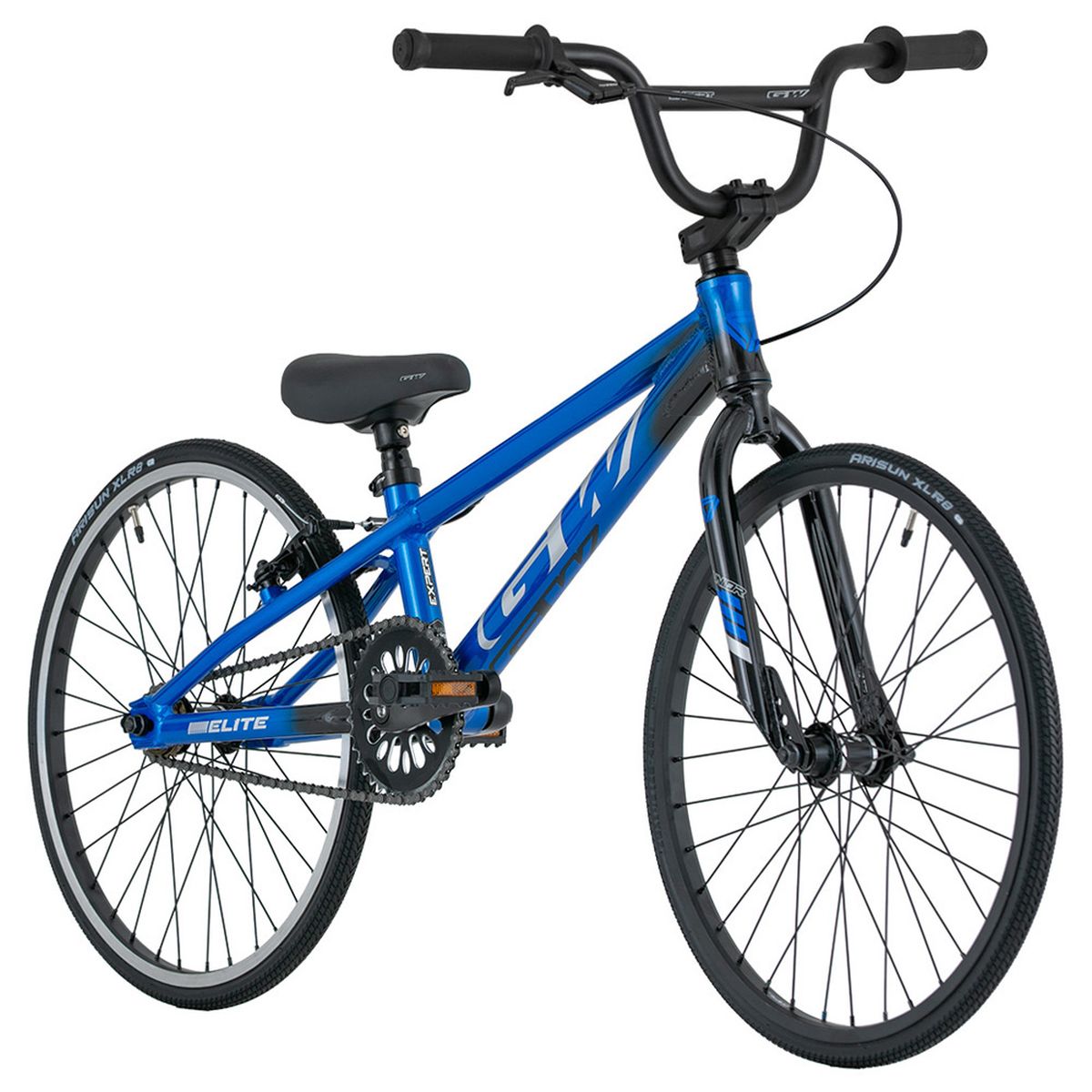Bicicleta BMX Race GW Expert XL Elite Rin 20 Azul Perlado