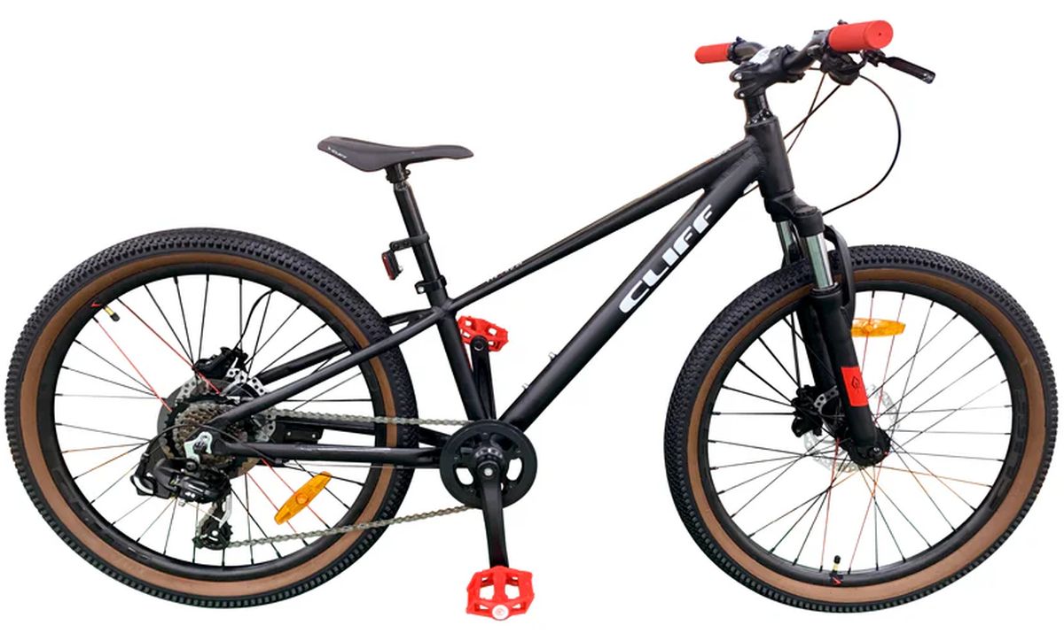 Bicicleta Cliff Lizard Niños 24 HD 7S 2026