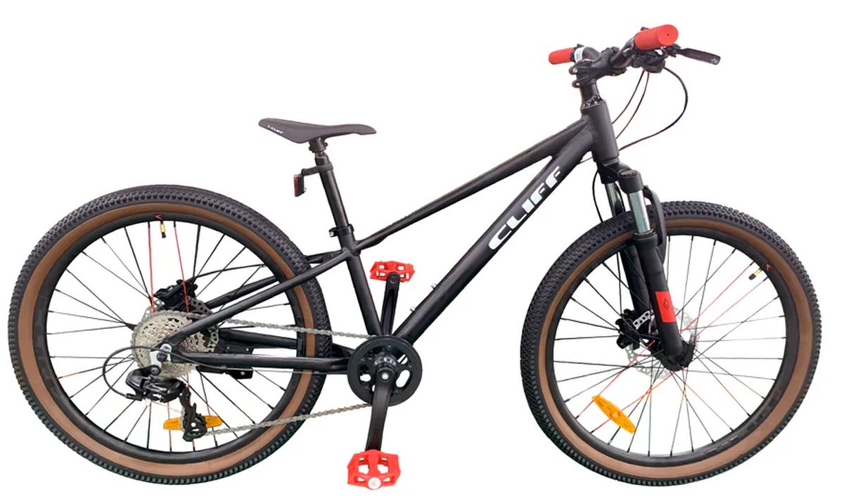 Bicicleta Cliff Lizard Niños 24 HD 8S 2026