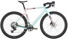 Bicicleta Gravel Scott Addict 10 2026 Carbon AXS Rosado/Azul