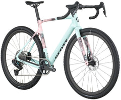Bicicleta Gravel Scott Addict 10 2026 Carbon AXS Rosado/Azul