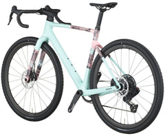 Bicicleta Gravel Scott Addict 10 2026 Carbon AXS Rosado/Azul
