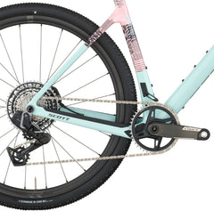 Bicicleta Gravel Scott Addict 10 2026 Carbon AXS Rosado/Azul